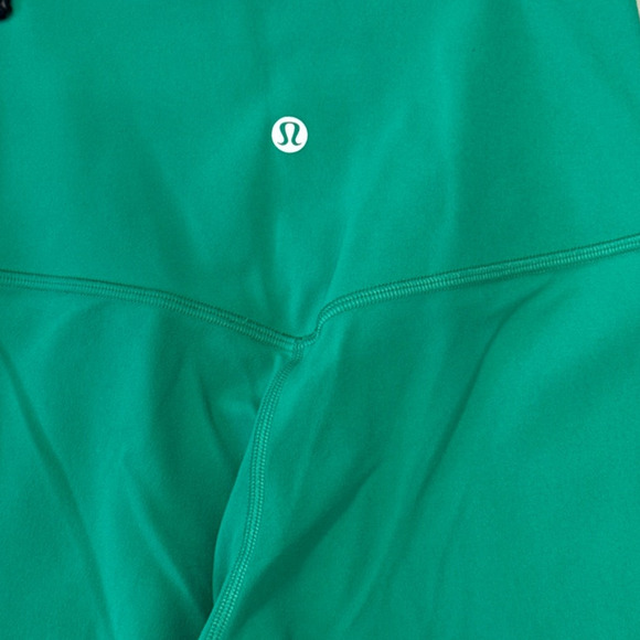 Lululemon Align High Rise Crop 23" Maldives Green Size 4 - Picture 7 of 7